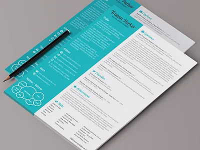 New CV / Resume available cv experience hire job print profile resume skills web design work