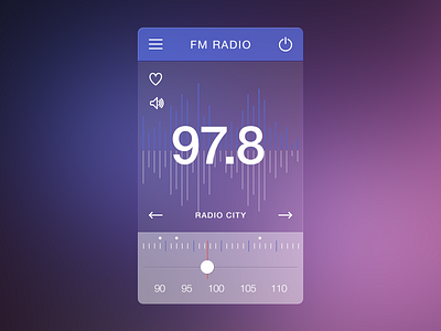 Fm Radio Ui (Rebound) em india radio rebound saurabhj ui wave