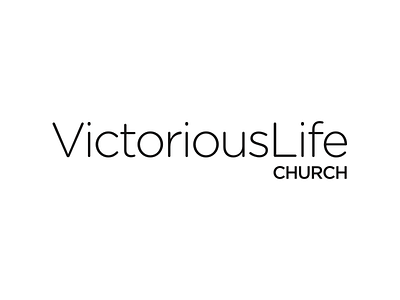 VLC - Wordmark black identity logo simple white workmark