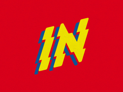 in lettering logo logodesign logotype power super type typography