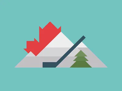 It's a Canadia thing. canada eh hockey mountain