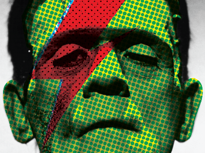 Frankenstein bowie david bowie frankenbowie frankenstein green