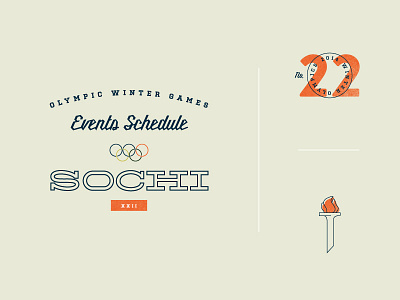 Sochi Events Schedule 2014 events olympics schedule sochi typography usa