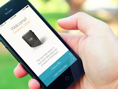 Welcome Onboarding btle. onboarding ios ios7 iphone