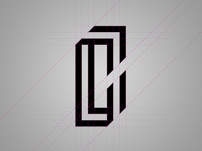 C Logo revisited branding c geometric logo