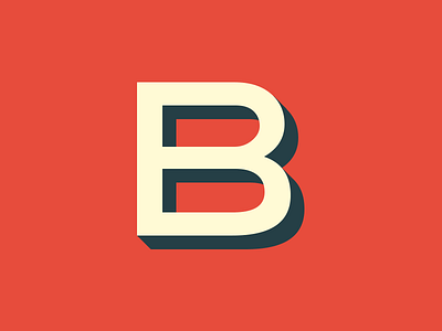 B