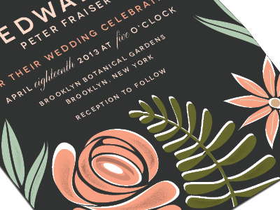 Hocus Pocus invitation wedding