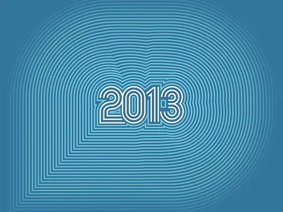 2013 illustration typography