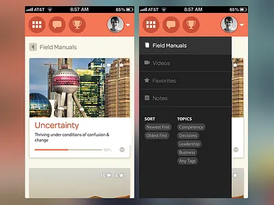 Nomadic Mobile css front end development html iphone javascript learning mobile responsive