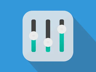 Equalizer flat icon dbx equalizer equalizzatore flat icon