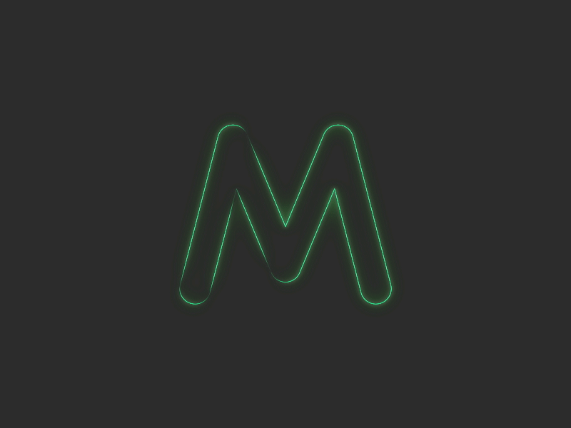 WIP Logo Reveal cell line logo mograph motion