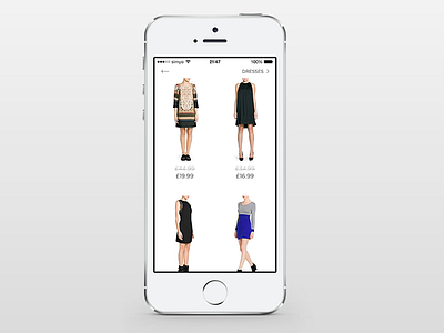 MANGO iPhone app - gallery app commerce experience fashion interface ios ipad iphone mango ui user ux