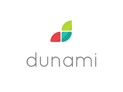 Dunami [GIF] animation branding exploration gif isoflow logo typography wireframe