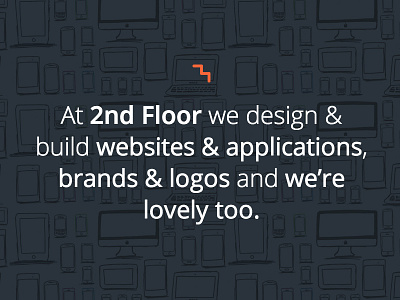 2nd Floor cute design hero illustration web design