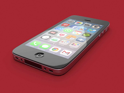 iPhone Render 3d cheetah3d iphone render tutorial