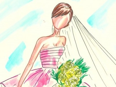 FAMOUS WEDDING INSPIRATION I illustration inspiration