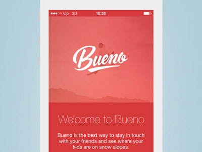 Bueno brand branding copywriting