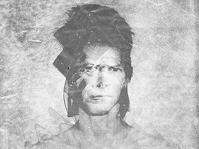 Bowie artwork bowie