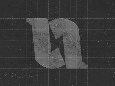 Infranova / Ambigram ambigram construciton energy negative space symbol