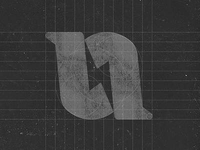 Infranova / Ambigram ambigram construciton energy negative space symbol
