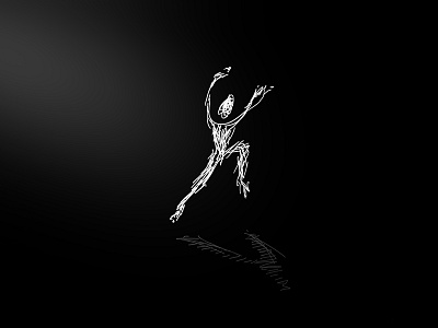 Dancing sketch dance icon man sketch