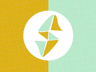 S is for... lettering logo mark s