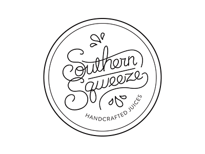 Southernsqweeze handdrawn juice type