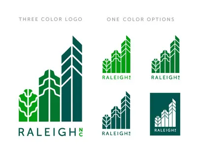 RLGH NC city identity logo raleigh rlgh