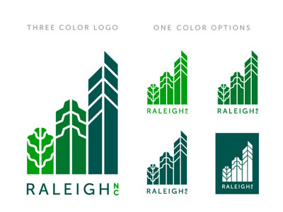 RLGH NC city identity logo raleigh rlgh