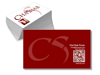 Chashab.com Business Cards business cards design markappeal marketing music