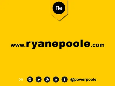 Ryan E. Poole Player Card
