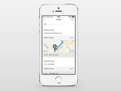 MANGO iPhone app - Stores app commerce experience fashion interface ios ipad iphone mango ui user ux