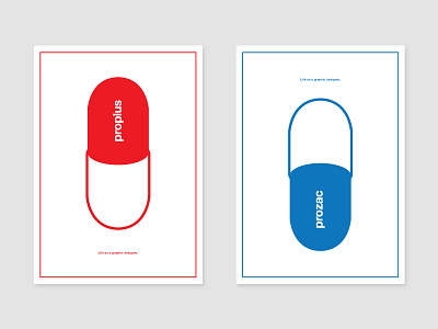 Life of a Designer Screen Prints illustration poster screen print