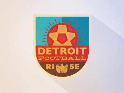Detroit Football design detroit fever pitch francisco futbol javier logo rise soccer