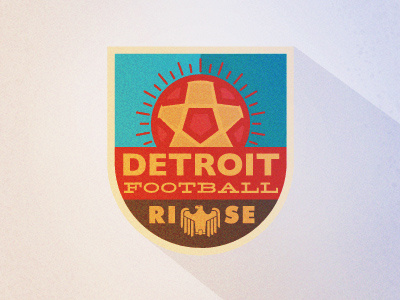 Detroit Football design detroit fever pitch francisco futbol javier logo rise soccer