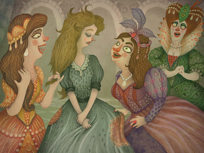 Aschenputtel (Cinderella) aschenputtel brothers grimm fairy tales cinderella fairy tales