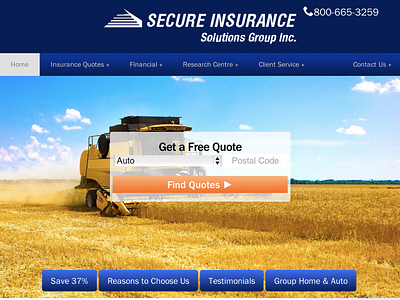 secureinsurance.ca agency insurance responsive