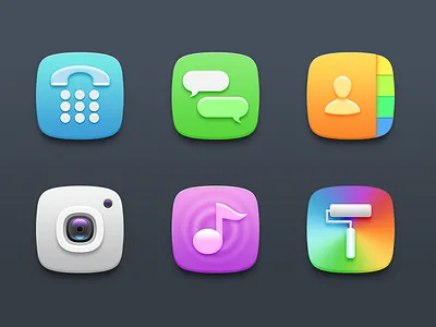 Meow UI icon theme