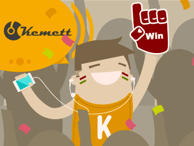 Kemett-UK | Clear talk Headset clear flat headset illustration kemett uk talk |