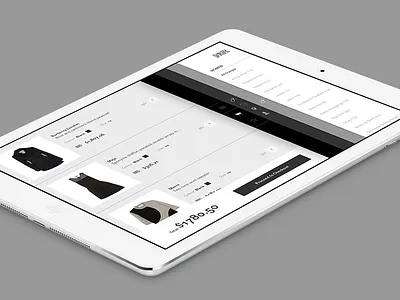 David Jones cart ipad retail