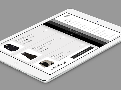 David Jones cart ipad retail