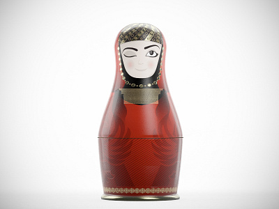 Ararat Art Collection 3d ararat matreshka matryoshka packaging sofiko wink