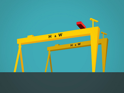 Belfast Harland & Wolff cranes belfast cranes