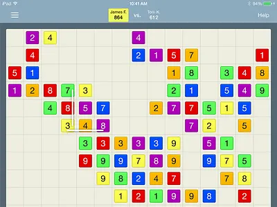 Sum Beta beta game ipad tiles