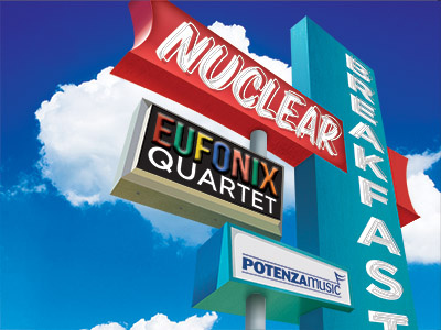 Nuclear Breakfast googie nuclear retro vintage sign