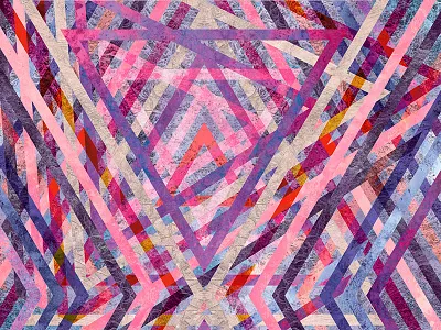 Pyramids Belaya colour fashion labyrinth lost pattern pyramids