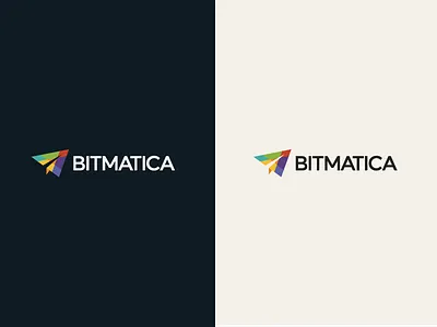 Bitmatica Branding bitmatica branding logo shane brown