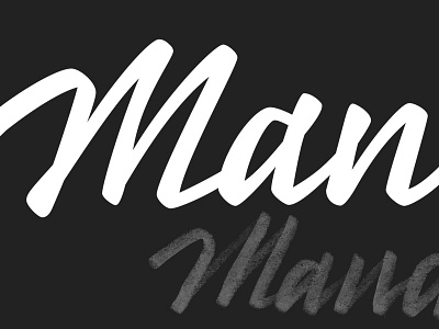 Lettering based logo for start-up branding lettering logo pencil