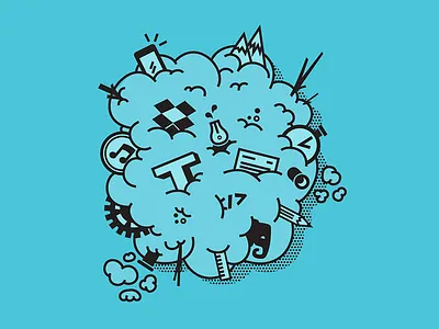 What With All The Saas apps freelancing illustration saas