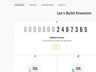 ffffff <3 f8f8f8 dashboard geometry leaderboard product ticker ui visual design